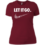 T-Shirts Scarlet / X-Small Let It Go Women's Premium T-Shirt