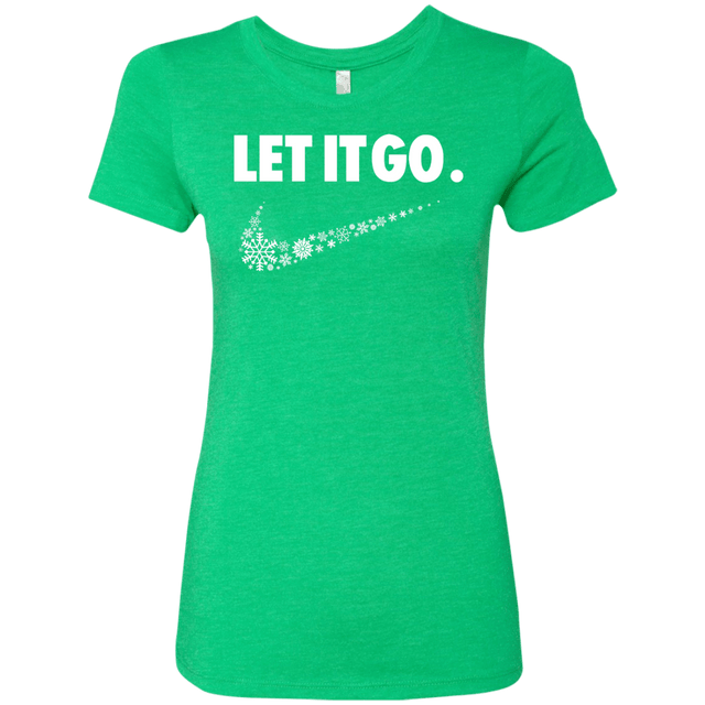 T-Shirts Envy / S Let It Go Women's Triblend T-Shirt