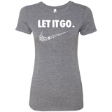 T-Shirts Premium Heather / S Let It Go Women's Triblend T-Shirt