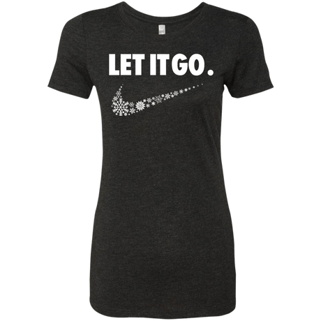 T-Shirts Vintage Black / S Let It Go Women's Triblend T-Shirt