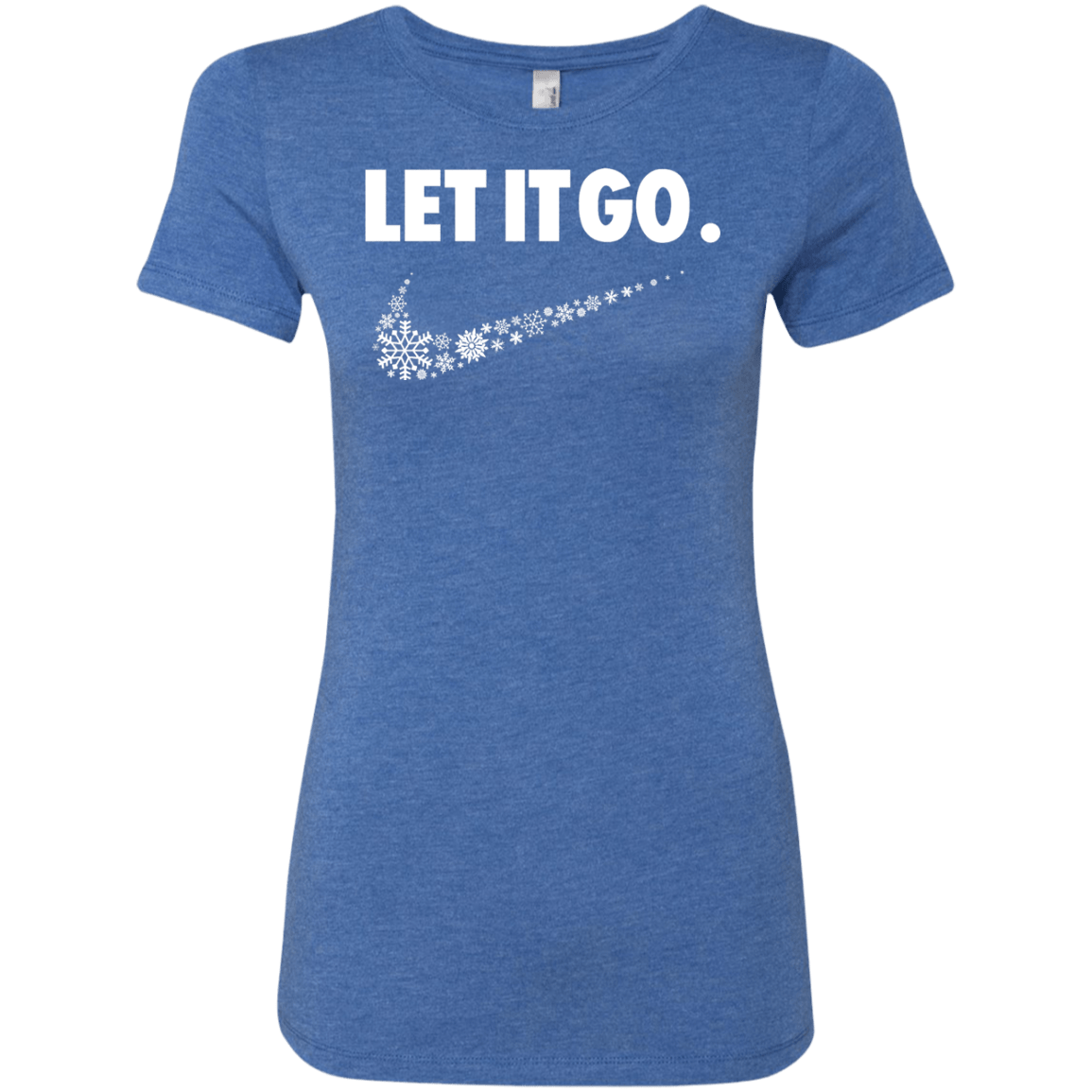 T-Shirts Vintage Royal / S Let It Go Women's Triblend T-Shirt