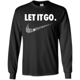 T-Shirts Black / YS Let It Go Youth Long Sleeve T-Shirt