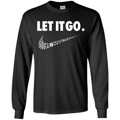 T-Shirts Black / YS Let It Go Youth Long Sleeve T-Shirt