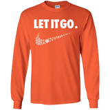 T-Shirts Orange / YS Let It Go Youth Long Sleeve T-Shirt