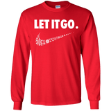 T-Shirts Red / YS Let It Go Youth Long Sleeve T-Shirt