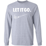 T-Shirts Sport Grey / YS Let It Go Youth Long Sleeve T-Shirt