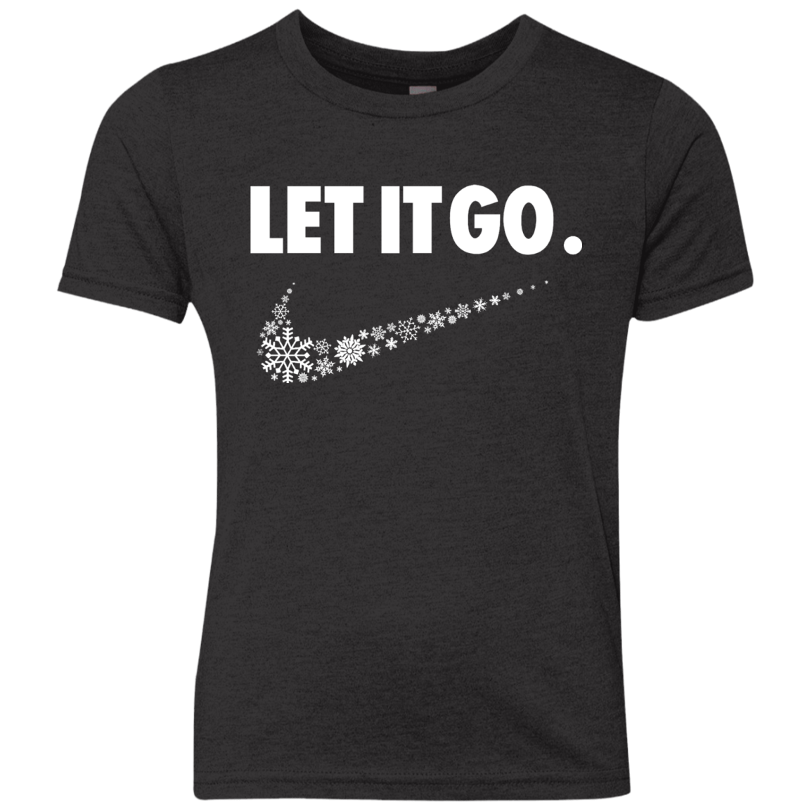 T-Shirts Vintage Black / YXS Let It Go Youth Triblend T-Shirt