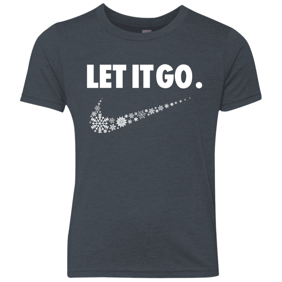 T-Shirts Vintage Navy / YXS Let It Go Youth Triblend T-Shirt