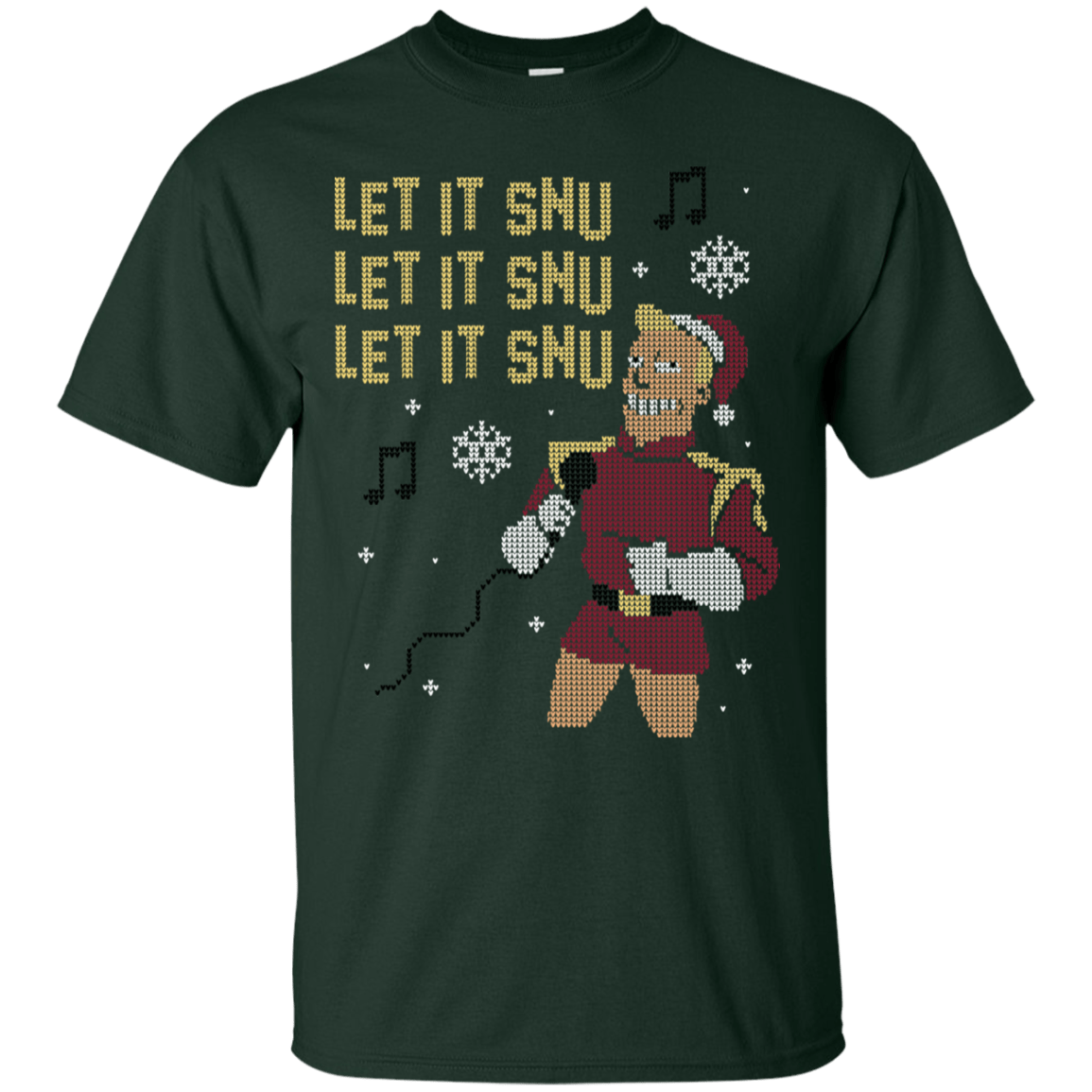 T-Shirts Forest / S Let It Snu T-Shirt