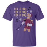 T-Shirts Purple / S Let It Snu T-Shirt