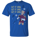T-Shirts Royal / S Let It Snu T-Shirt