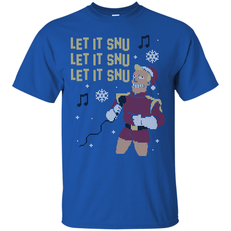 T-Shirts Royal / S Let It Snu T-Shirt