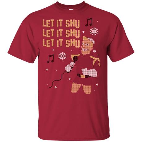 T-Shirts Cardinal / YXS Let It Snu Youth T-Shirt