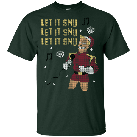 T-Shirts Forest / YXS Let It Snu Youth T-Shirt