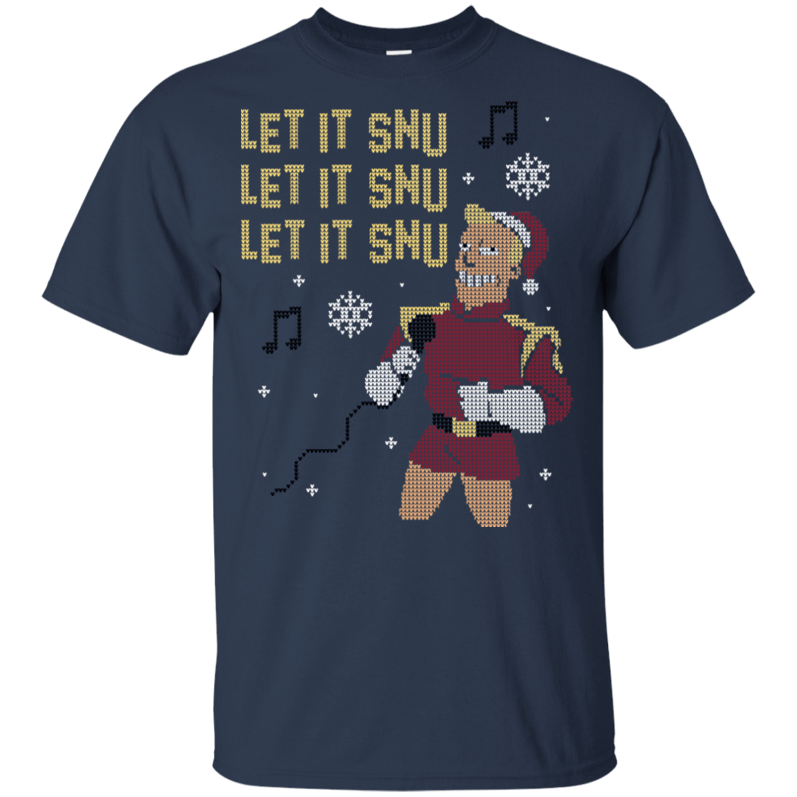 T-Shirts Navy / YXS Let It Snu Youth T-Shirt