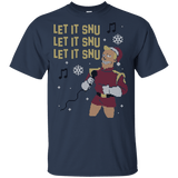 T-Shirts Navy / YXS Let It Snu Youth T-Shirt