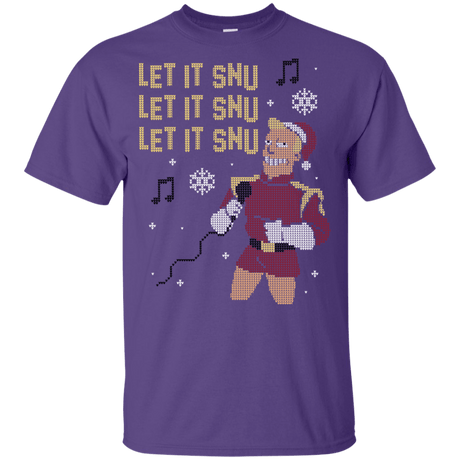T-Shirts Purple / YXS Let It Snu Youth T-Shirt
