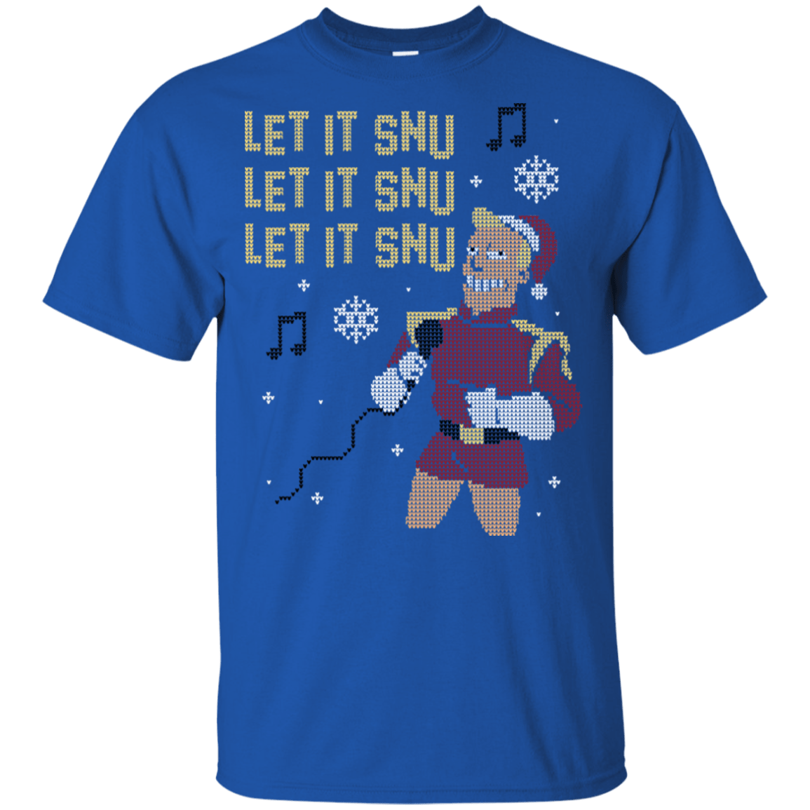 T-Shirts Royal / YXS Let It Snu Youth T-Shirt