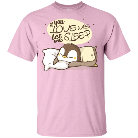 T-Shirts Light Pink / S Let Me Sleep T-Shirt