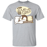 T-Shirts Sport Grey / S Let Me Sleep T-Shirt
