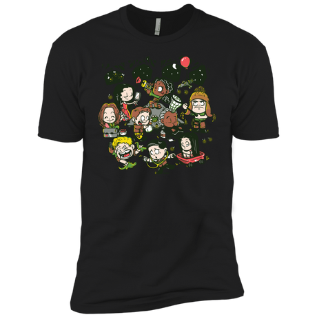 T-Shirts Black / YXS Let's Catch Fireflies Boys Premium T-Shirt