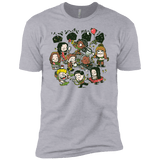 T-Shirts Heather Grey / YXS Let's Catch Fireflies Boys Premium T-Shirt