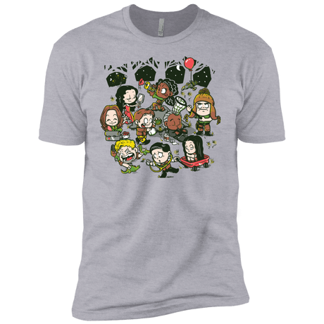 T-Shirts Heather Grey / YXS Let's Catch Fireflies Boys Premium T-Shirt