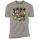 T-Shirts Light Grey / YXS Let's Catch Fireflies Boys Premium T-Shirt