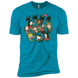T-Shirts Turquoise / YXS Let's Catch Fireflies Boys Premium T-Shirt