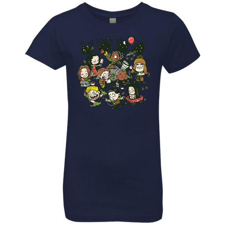 T-Shirts Midnight Navy / YXS Let's Catch Fireflies Girls Premium T-Shirt