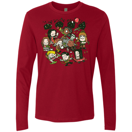 T-Shirts Cardinal / Small Let's Catch Fireflies Men's Premium Long Sleeve