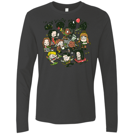 T-Shirts Heavy Metal / Small Let's Catch Fireflies Men's Premium Long Sleeve