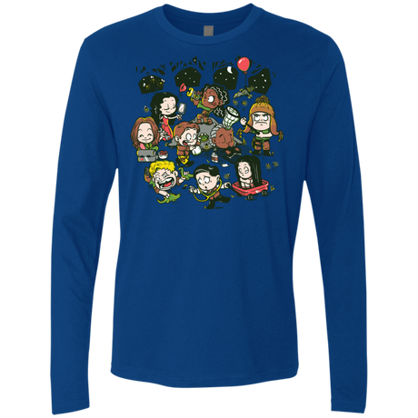 T-Shirts Royal / Small Let's Catch Fireflies Men's Premium Long Sleeve