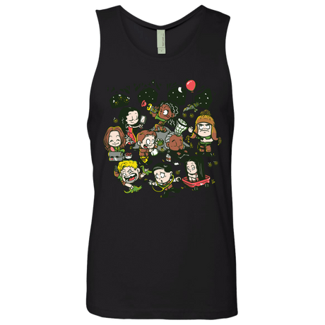 T-Shirts Black / Small Let's Catch Fireflies Men's Premium Tank Top