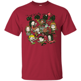 T-Shirts Cardinal / Small Let's Catch Fireflies T-Shirt