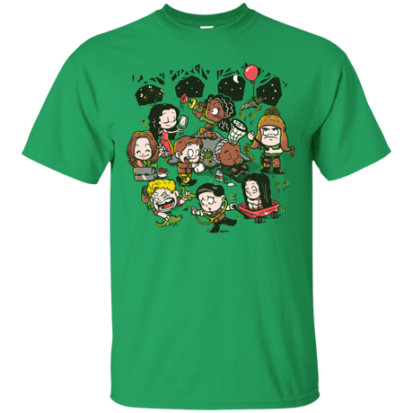 T-Shirts Irish Green / Small Let's Catch Fireflies T-Shirt