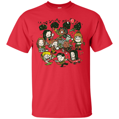 T-Shirts Red / Small Let's Catch Fireflies T-Shirt