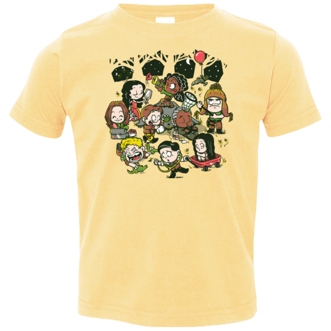 T-Shirts Butter / 2T Let's Catch Fireflies Toddler Premium T-Shirt