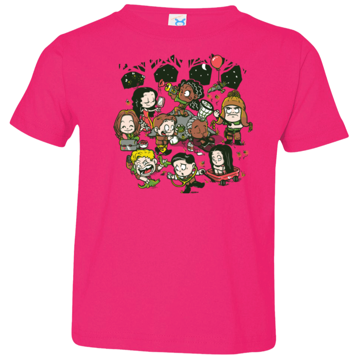 T-Shirts Hot Pink / 2T Let's Catch Fireflies Toddler Premium T-Shirt