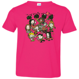 T-Shirts Hot Pink / 2T Let's Catch Fireflies Toddler Premium T-Shirt