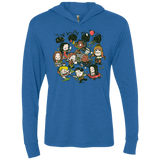 T-Shirts Vintage Royal / X-Small Let's Catch Fireflies Triblend Long Sleeve Hoodie Tee