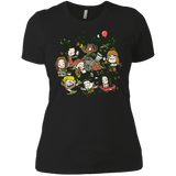 T-Shirts Black / X-Small Let's Catch Fireflies Women's Premium T-Shirt