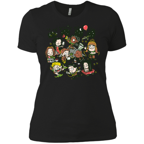 T-Shirts Black / X-Small Let's Catch Fireflies Women's Premium T-Shirt