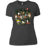 T-Shirts Heavy Metal / X-Small Let's Catch Fireflies Women's Premium T-Shirt