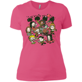 T-Shirts Hot Pink / X-Small Let's Catch Fireflies Women's Premium T-Shirt