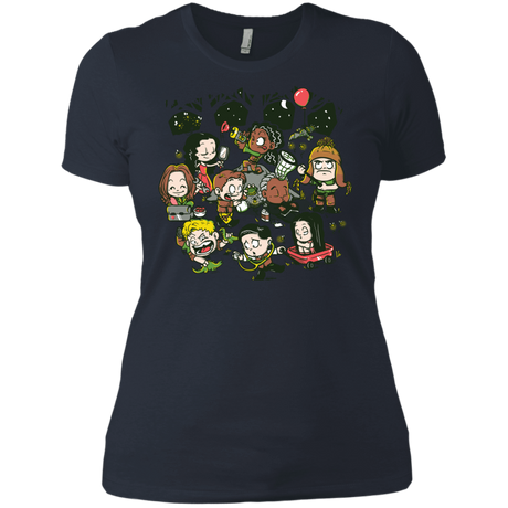 T-Shirts Indigo / X-Small Let's Catch Fireflies Women's Premium T-Shirt