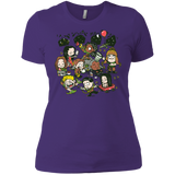 T-Shirts Purple / X-Small Let's Catch Fireflies Women's Premium T-Shirt