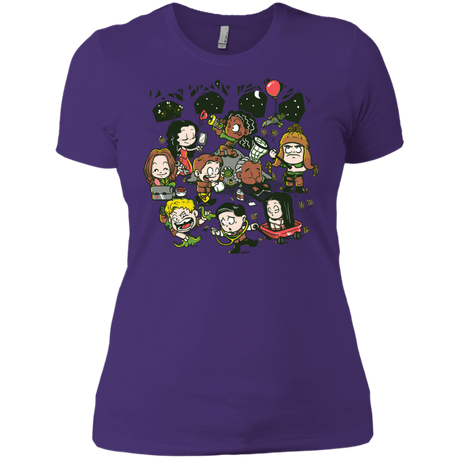 T-Shirts Purple / X-Small Let's Catch Fireflies Women's Premium T-Shirt