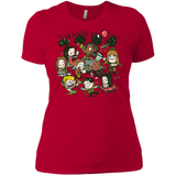 T-Shirts Red / X-Small Let's Catch Fireflies Women's Premium T-Shirt