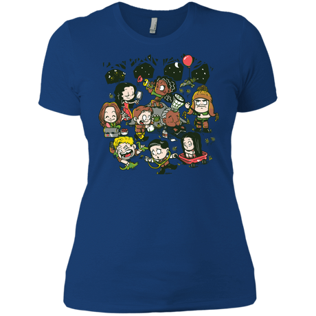 T-Shirts Royal / X-Small Let's Catch Fireflies Women's Premium T-Shirt
